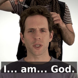 I... am... God.