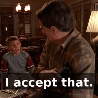 I accept that.