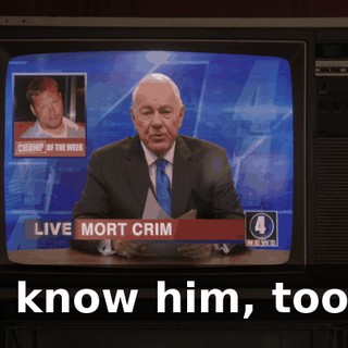 I know him, too.