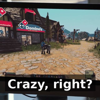 Crazy, right?