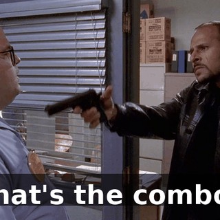 What's the combo?!