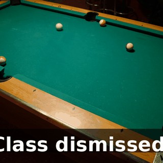 Class dismissed.