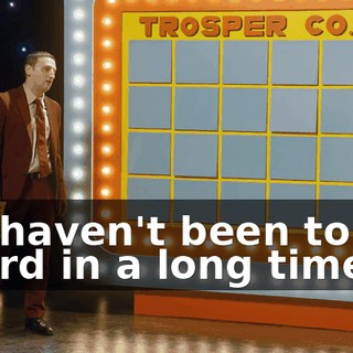 We haven't been to the board in a long time.