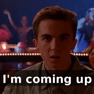 ♪ I'm coming up ♪