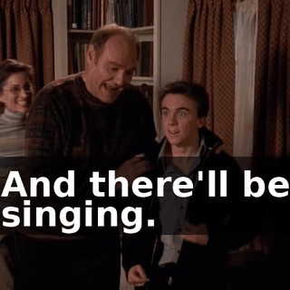And there'll be singing.