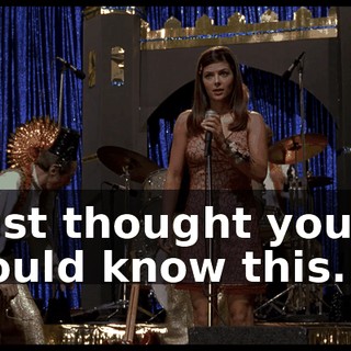 I just thought you all should know this.