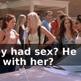 They had sex? He had sex with her?