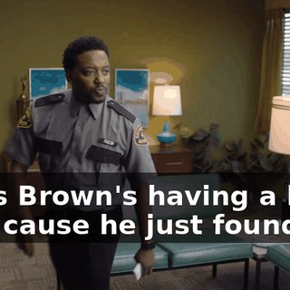 Chris Brown's having a bad day 'cause he just found out