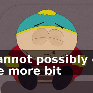 I cannot possibly eat one more bit