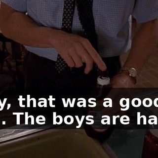 Okay, that was a good idea. The boys are happy.