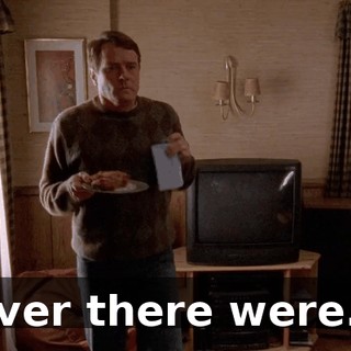 Over there were...