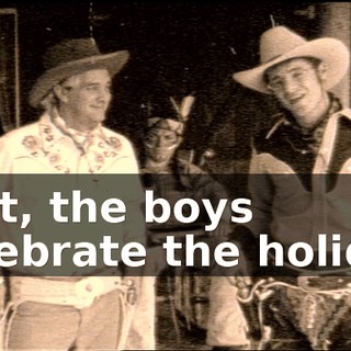 In it, the boys celebrate the holiday