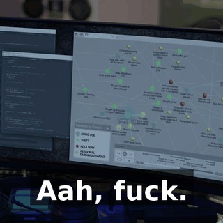 Aah, fuck.