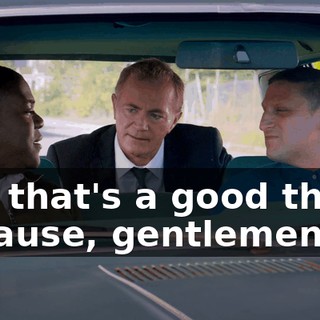 and that's a good thing, because, gentlemen,