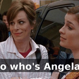 So who's Angela?