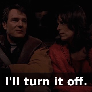 I'll turn it off.