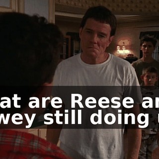What are Reese and Dewey still doing up?
