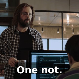 One not.