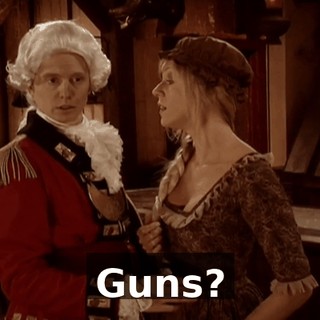 Guns?