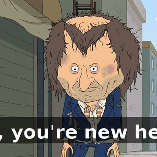 Oh, you're new here.