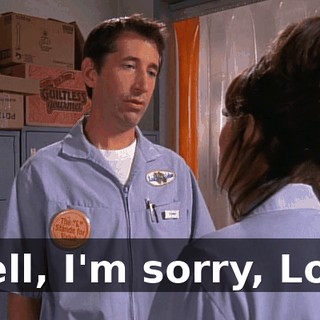 Well, I'm sorry, Lois.