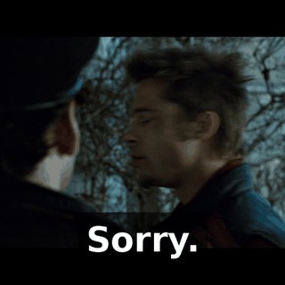 Sorry.