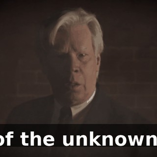 of the unknown.