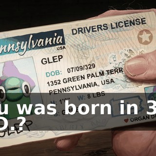 You was born in 329 A.D.?