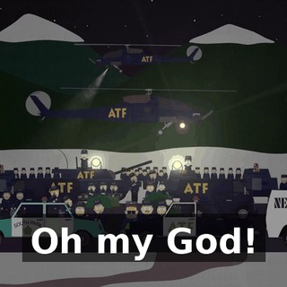 Oh my God!