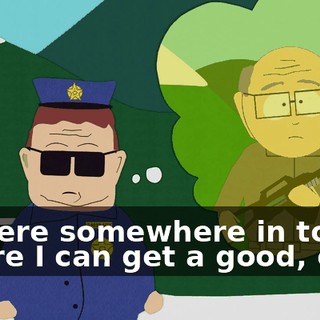 Is there somewhere in town where I can get a good, clear
