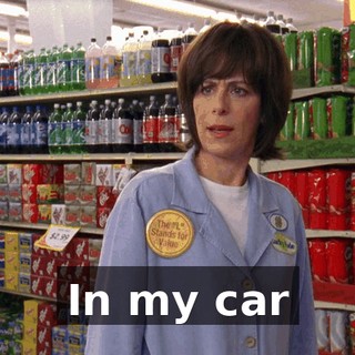 ♪ In my car ♪