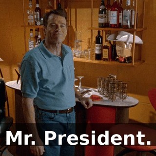 Mr. President.