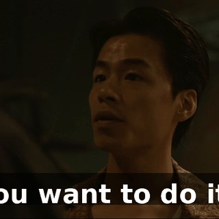 You want to do it?