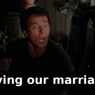 Saving our marriage!