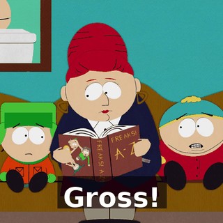 Gross!