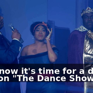 And now it's time for a dance line on "The Dance Show."