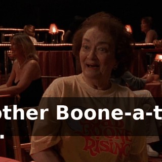 Another Boone-a-tic, I see.