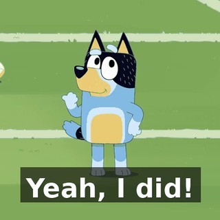 Yeah, I did!