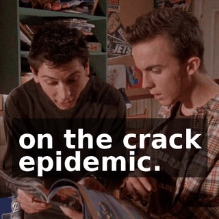 on the crack epidemic.