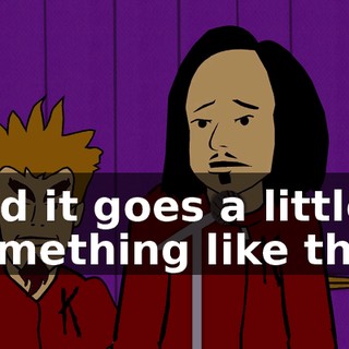 and it goes a little something like this.
