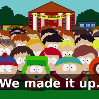 We made it up.