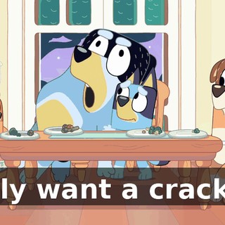 Polly want a cracker!