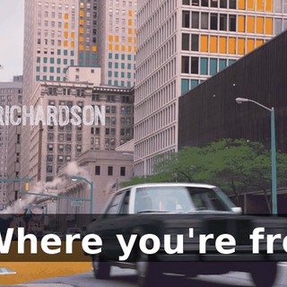 * Where you're from