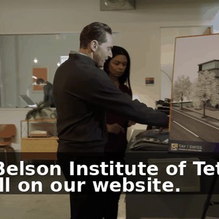 The Belson Institute of Tethics. It's all on our website.