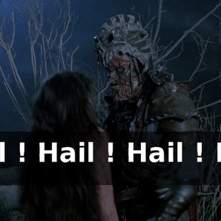 Hail ! Hail ! Hail ! Hail !