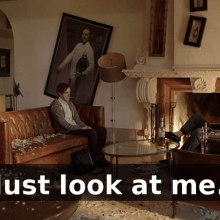 Just look at me.