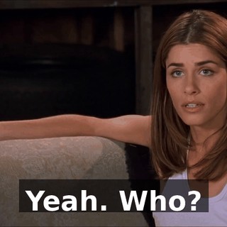 Yeah. Who?