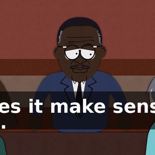 does it make sense? No.