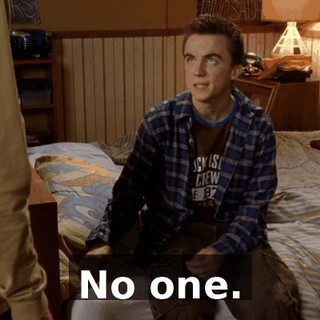 No one.