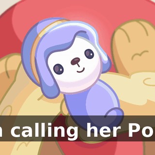 I'm calling her Polly.